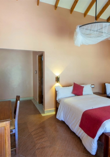Lake Nakuru Lodge - Rock View