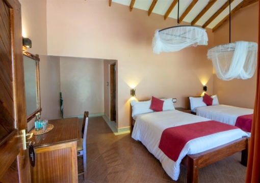 Lake Nakuru Lodge - Rock View