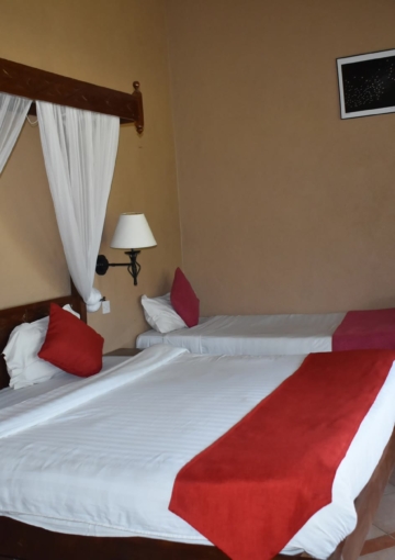 Lake Nakuru Lodge - Garden View