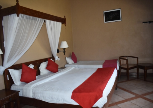 Lake Nakuru Lodge - Garden View