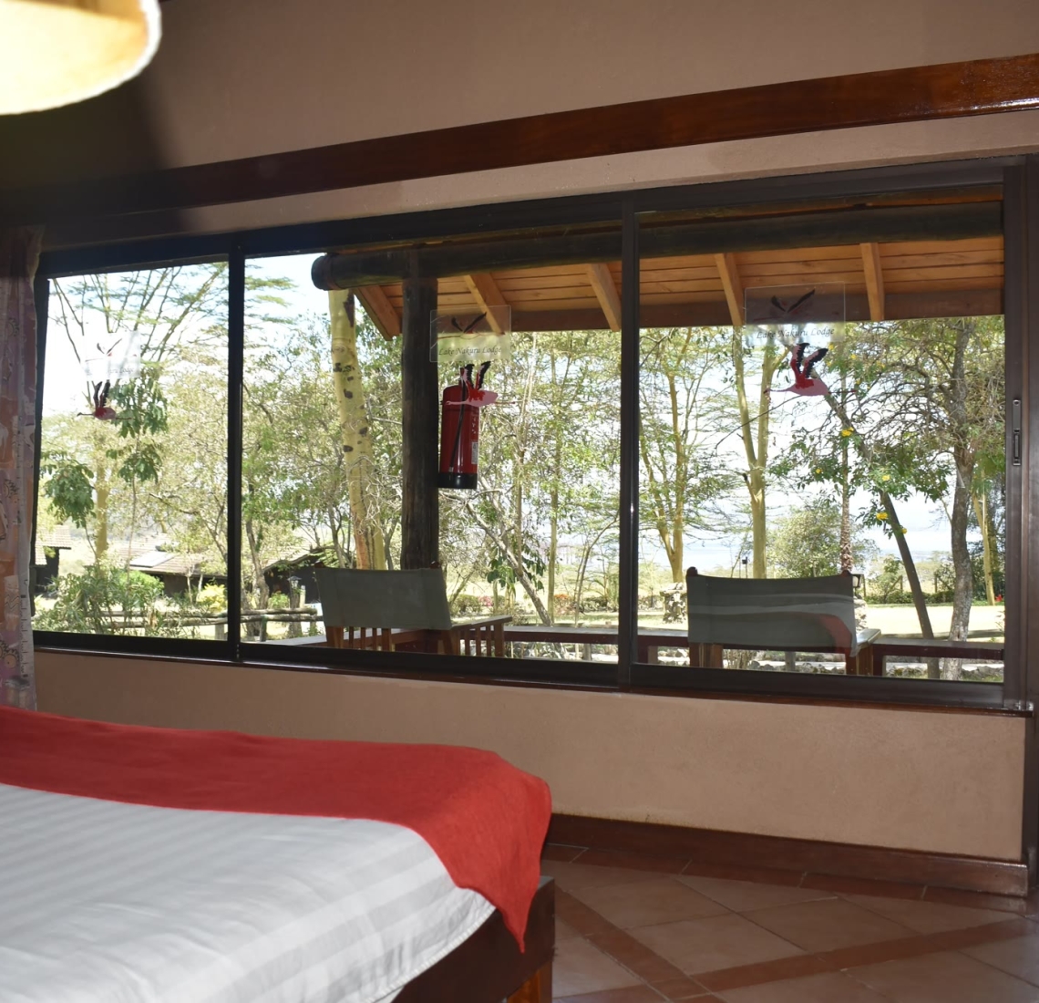 Lake Nakuru Lodge - Garden View