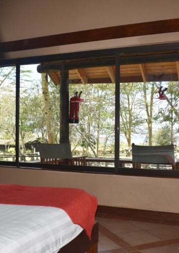 Lake Nakuru Lodge - Garden View