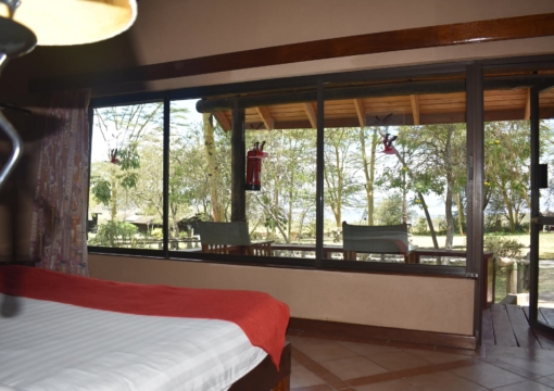 Lake Nakuru Lodge - Garden View