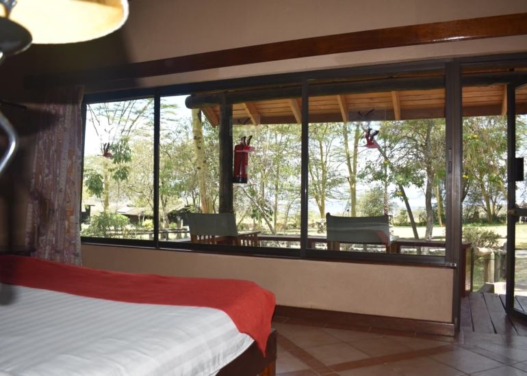 Lake Nakuru Lodge - Garden View