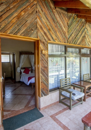 Lake Nakuru Lodge - Rock View