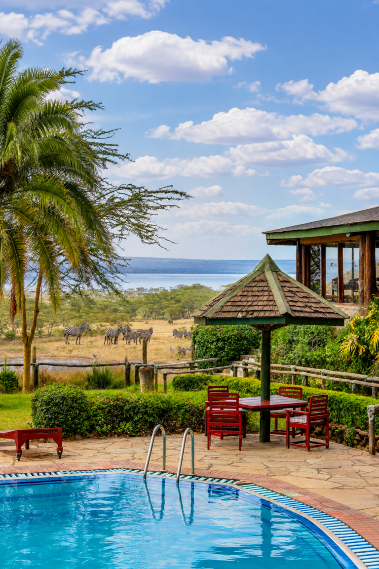 Lake Nakuru Lodge - Safari photo