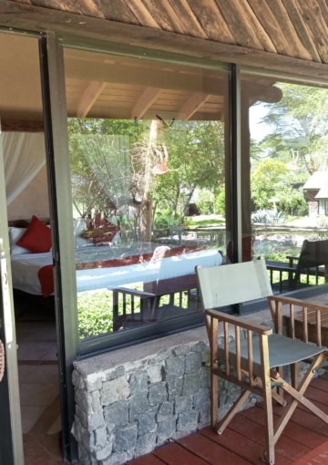 Lake Nakuru Lodge - Garden View