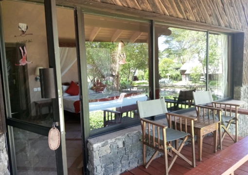 Lake Nakuru Lodge - Garden View