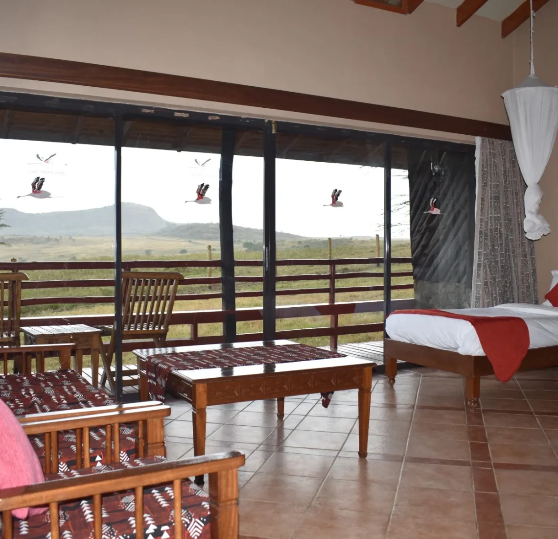 Lake Nakuru Lodge - Junior Suite