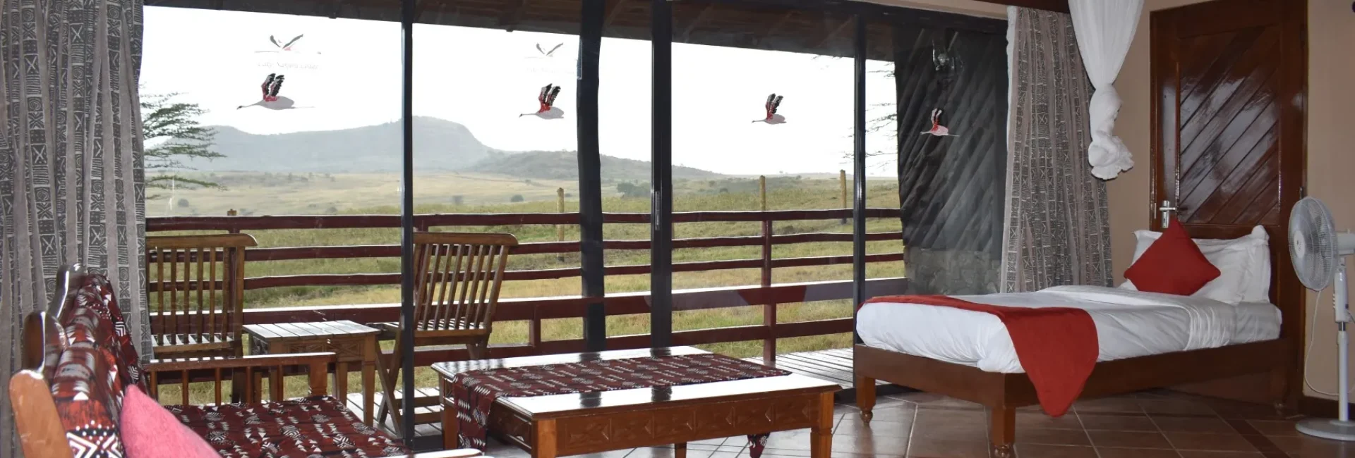 Lake Nakuru Lodge - Junior Suite