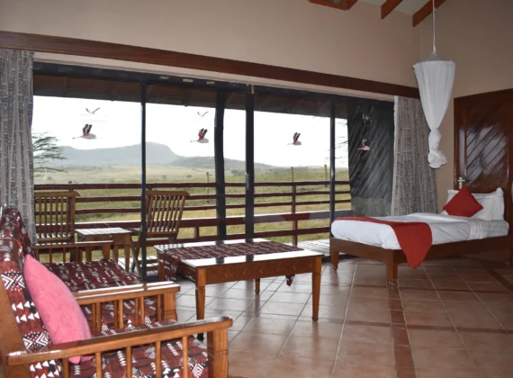 Lake Nakuru Lodge - Junior Suite